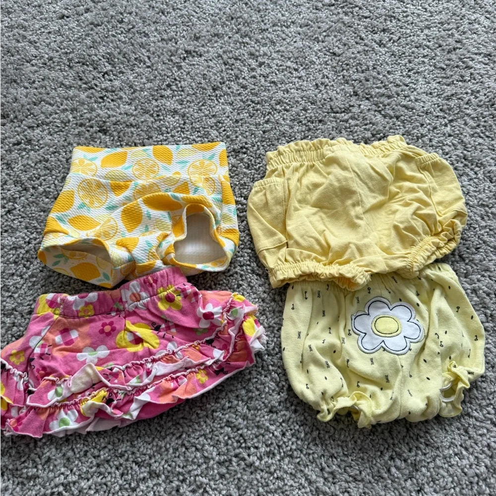Colorful Kids Tank Top Set